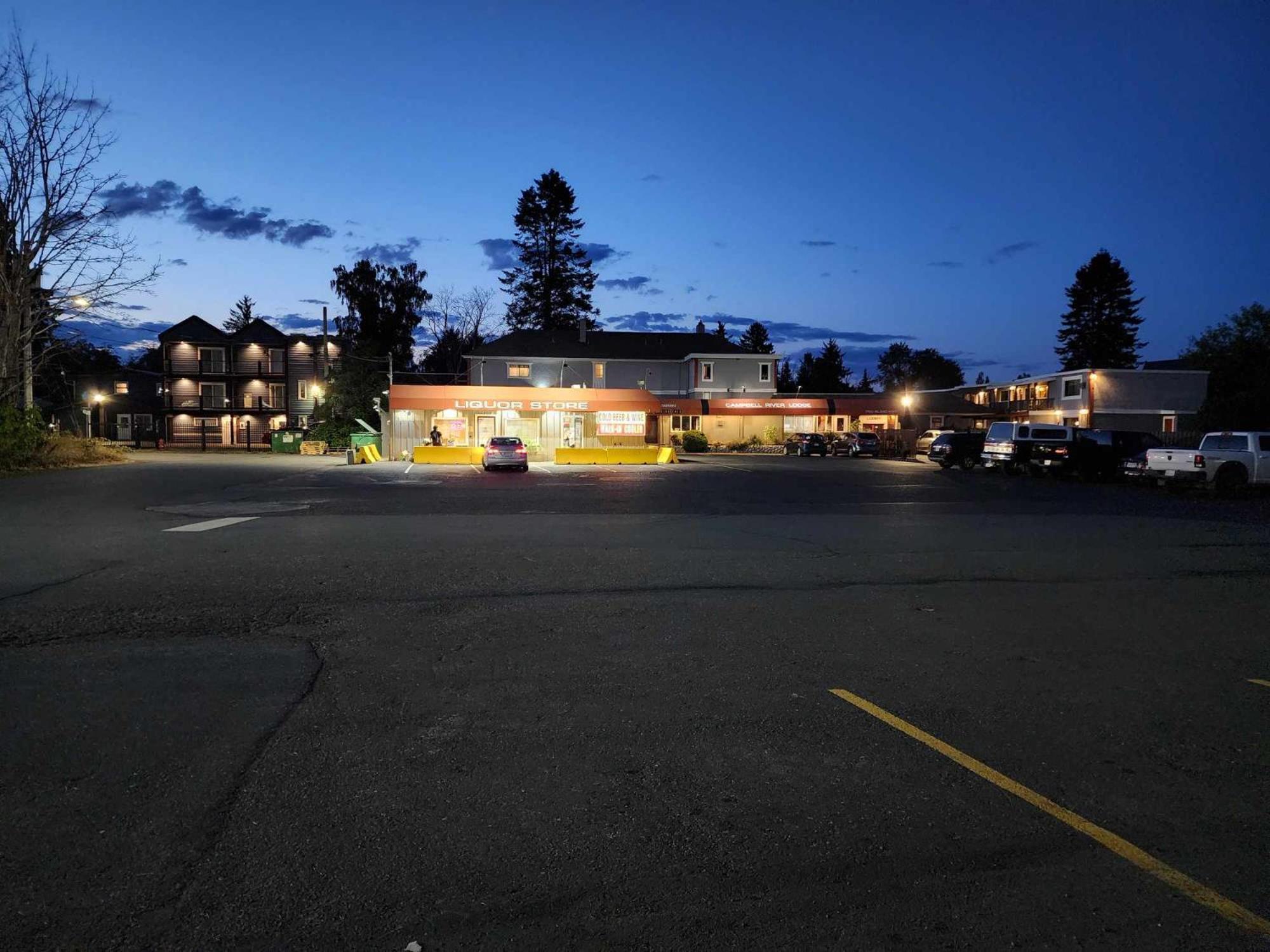 Campbell River Lodge Экстерьер фото