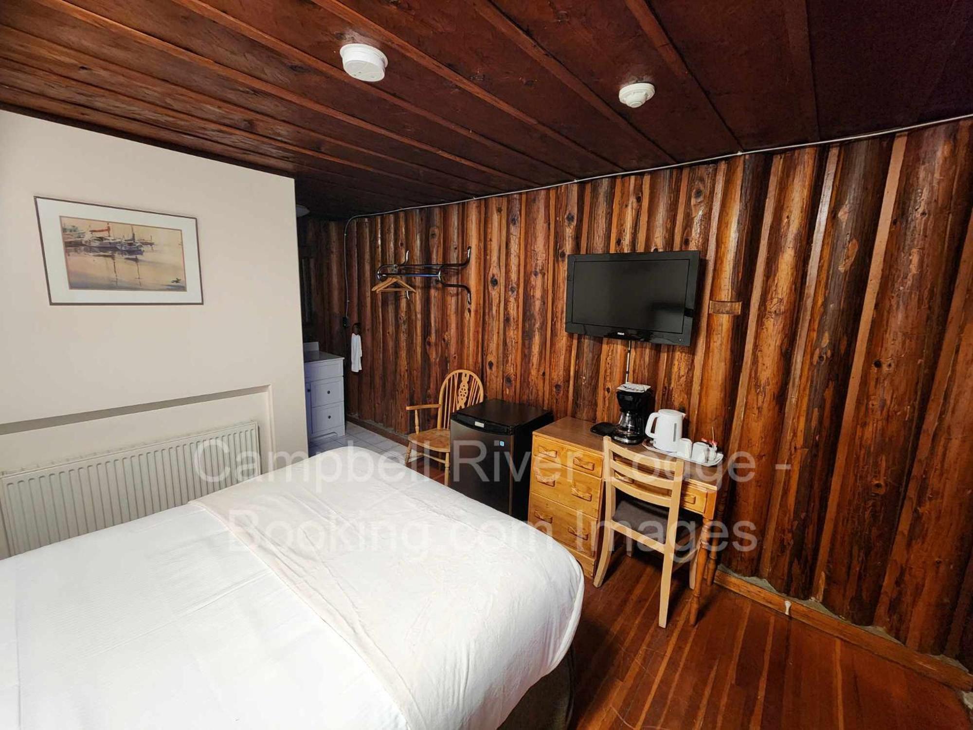 Campbell River Lodge Экстерьер фото