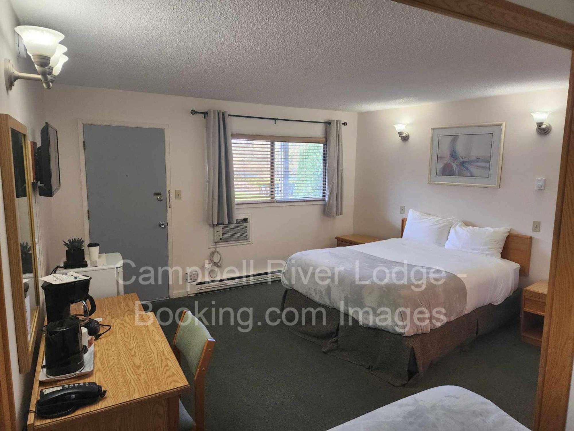 Campbell River Lodge Экстерьер фото