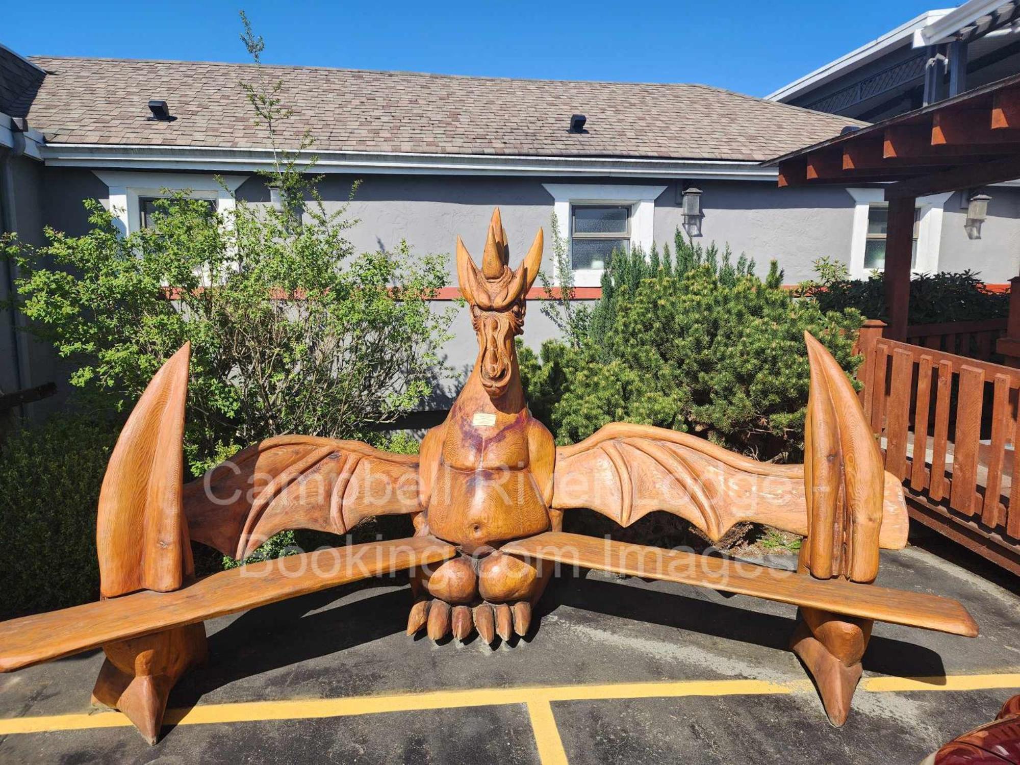 Campbell River Lodge Экстерьер фото