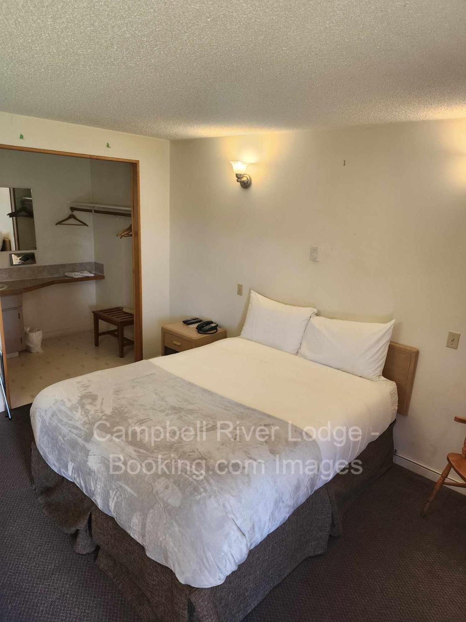 Campbell River Lodge Экстерьер фото