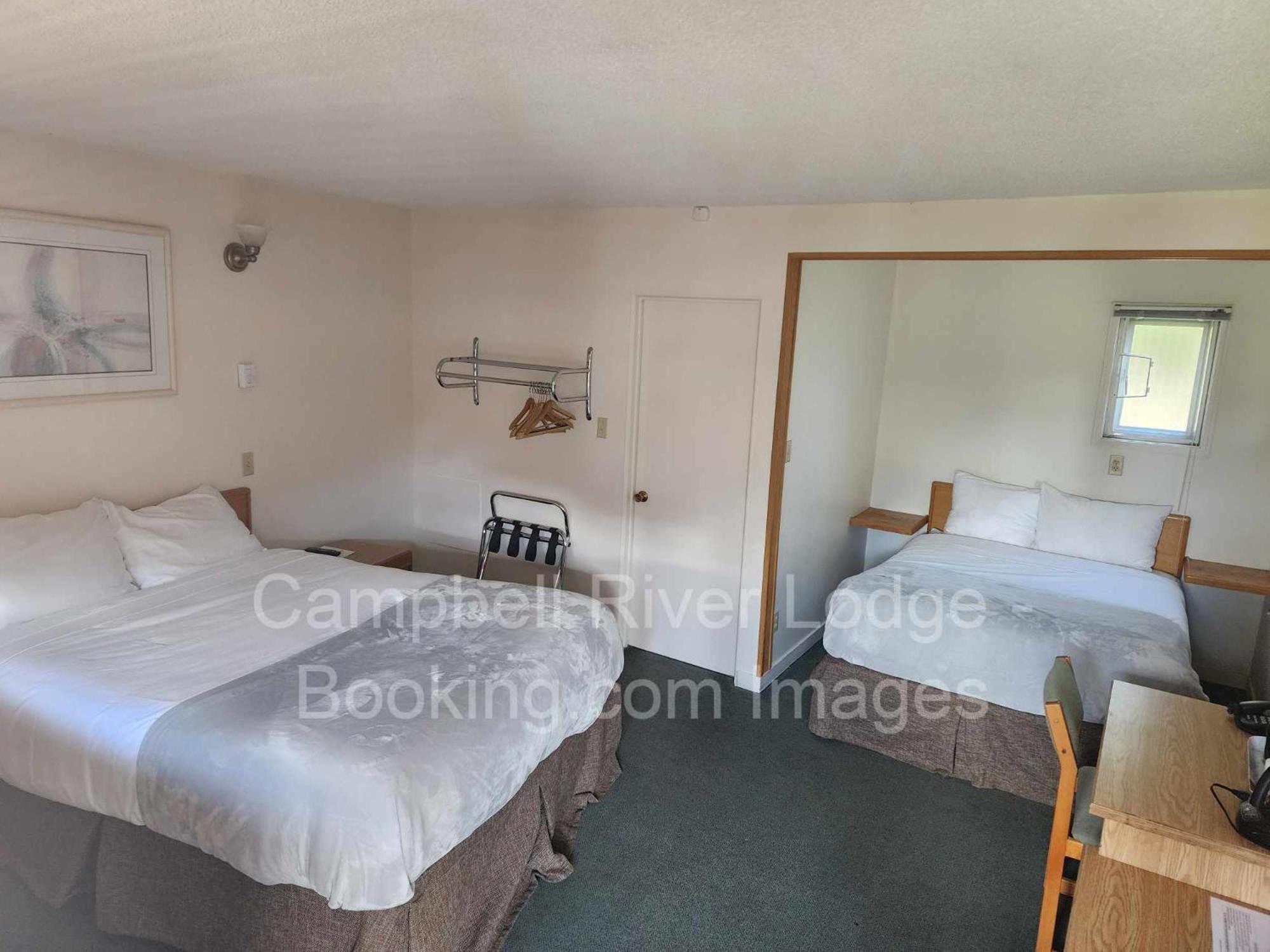 Campbell River Lodge Экстерьер фото