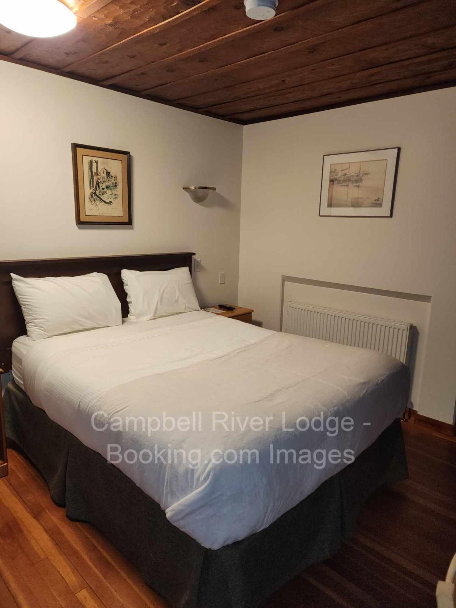 Campbell River Lodge Экстерьер фото